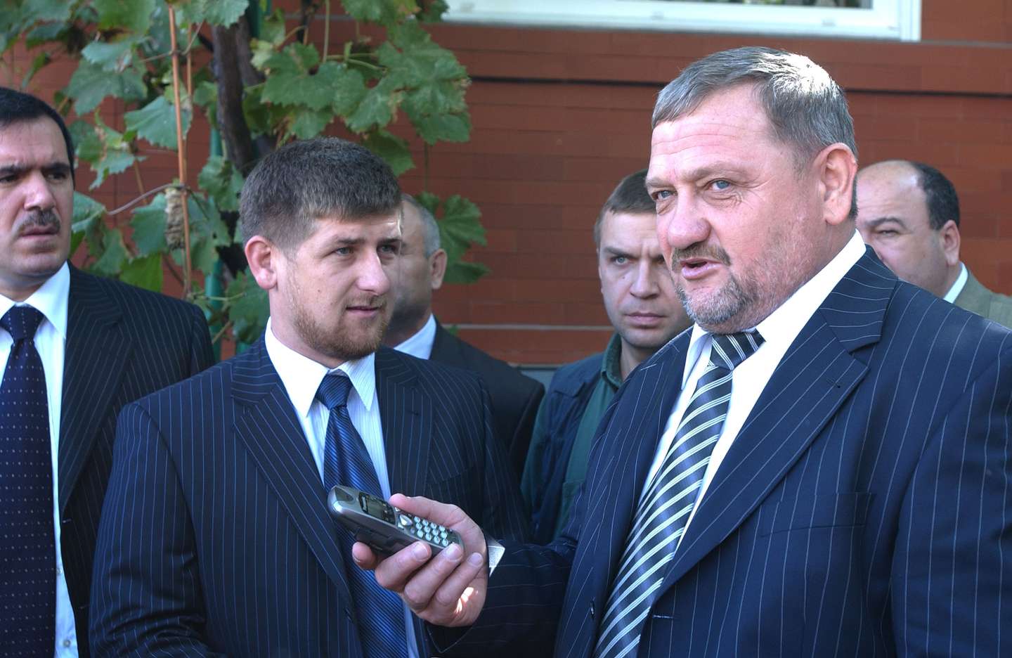 Chechens Vote For New President