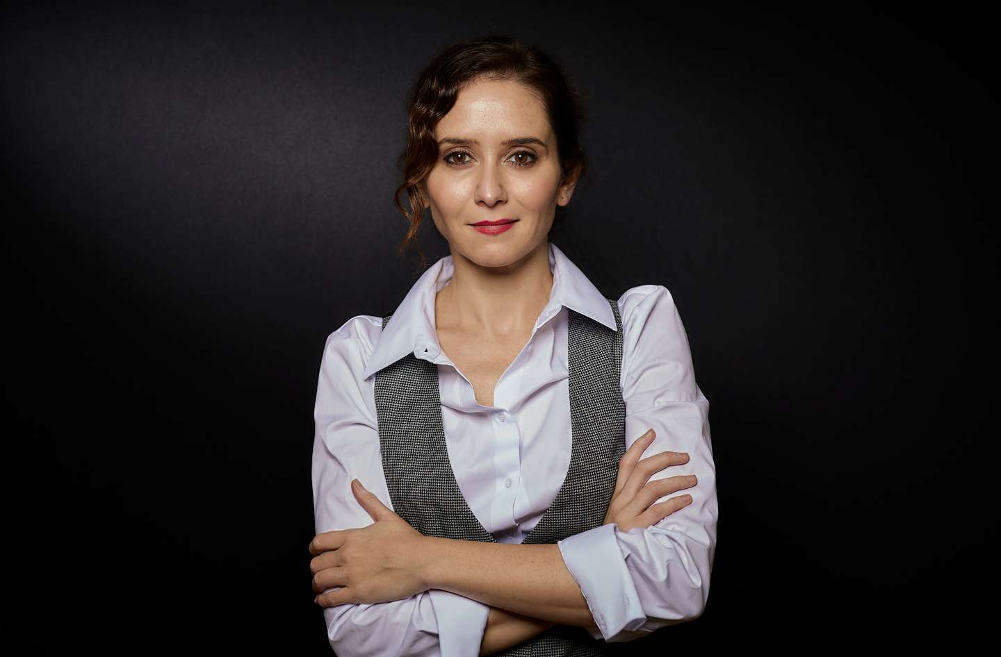 Portraits Of Isabel Diaz Ayuso