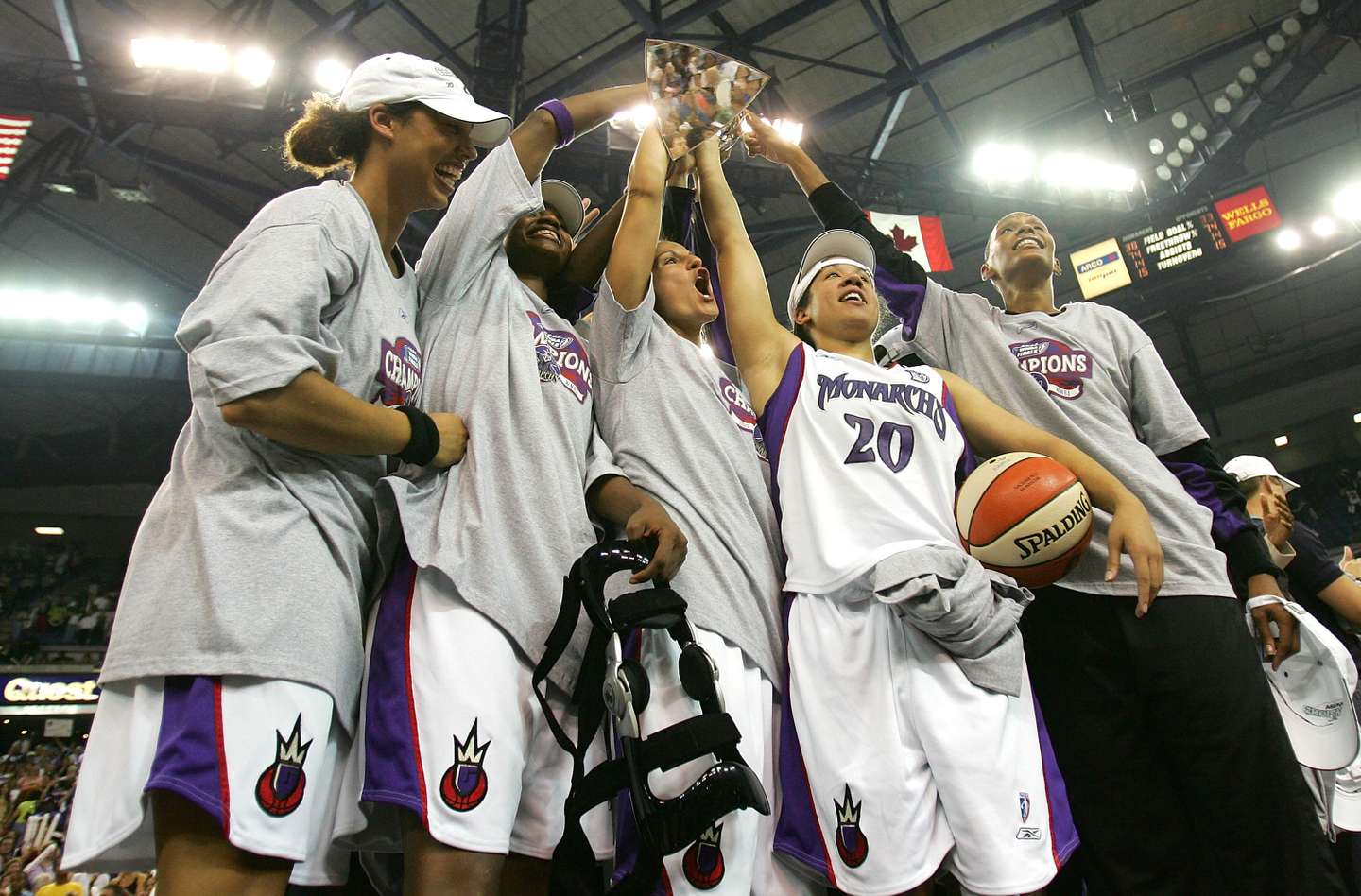 Connecticut Sun v Sacramento Monarchs