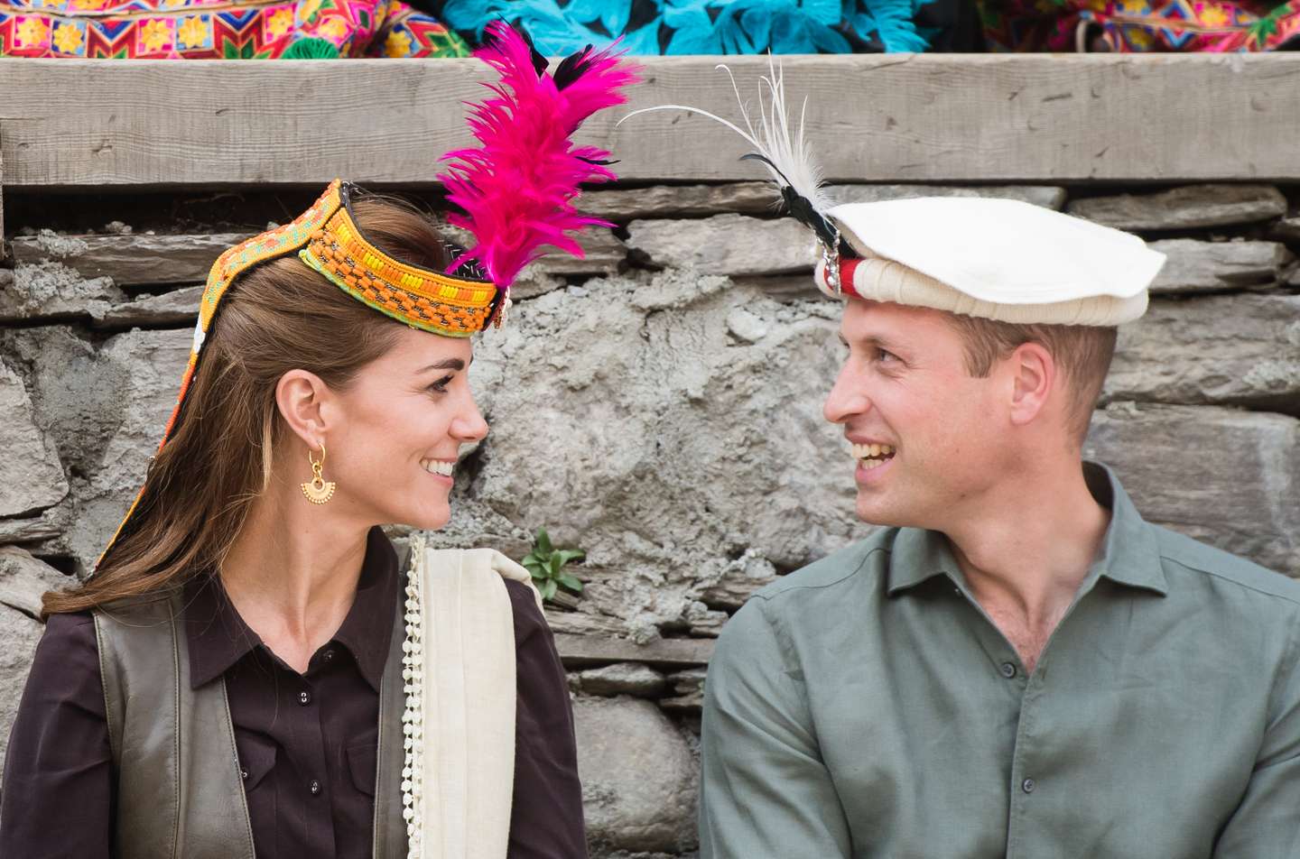 The Duke And Duchess Of Cambridge Visit The North Of Pakistan
