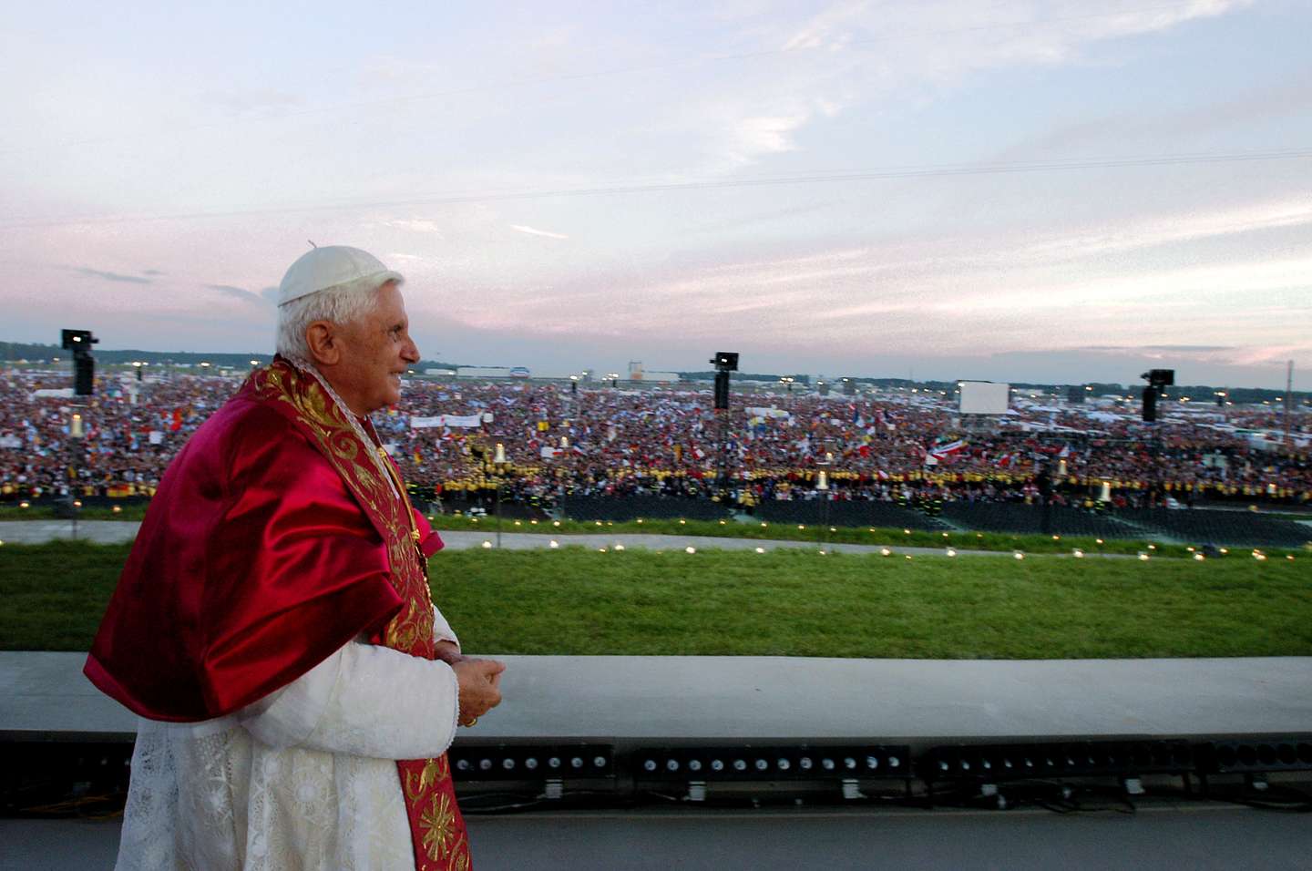 Pope Makes Official Visit To Germany Day ThreeE