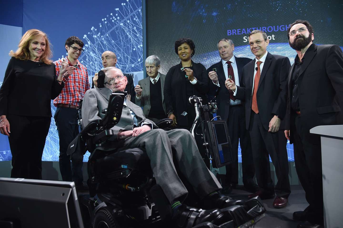 New Space Exploration Initiative "Breakthrough Starshot" Announcement