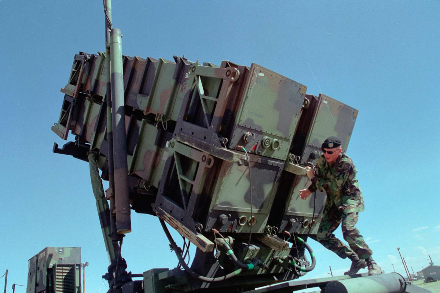 Patriot Missile Training