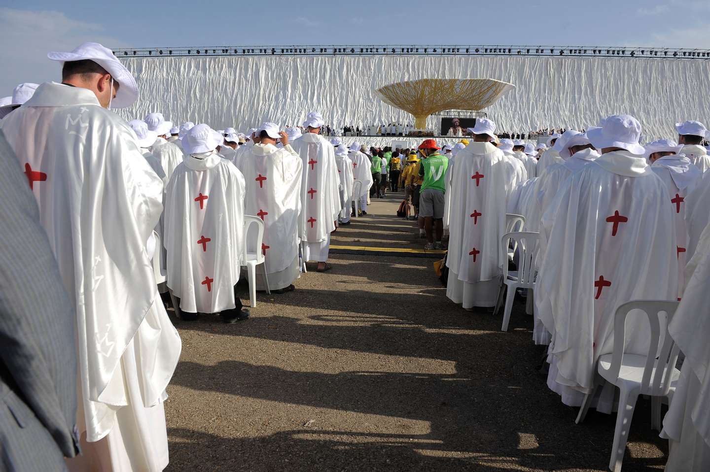 World Youth Day 2011 Celebrations Are Held In Madrid