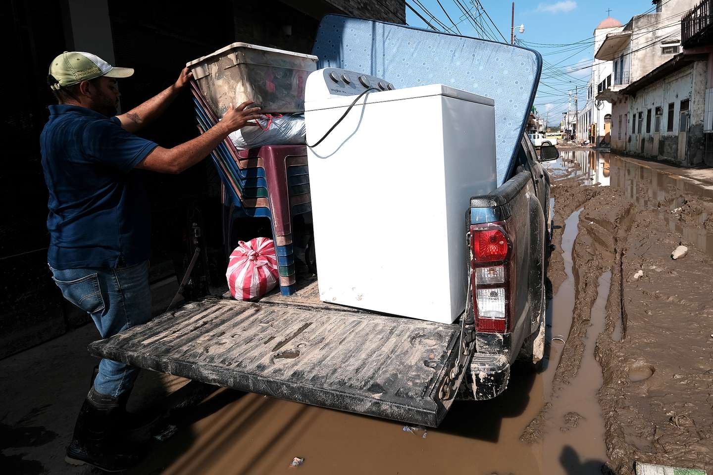 Hurricane Iota Threatens Honduras