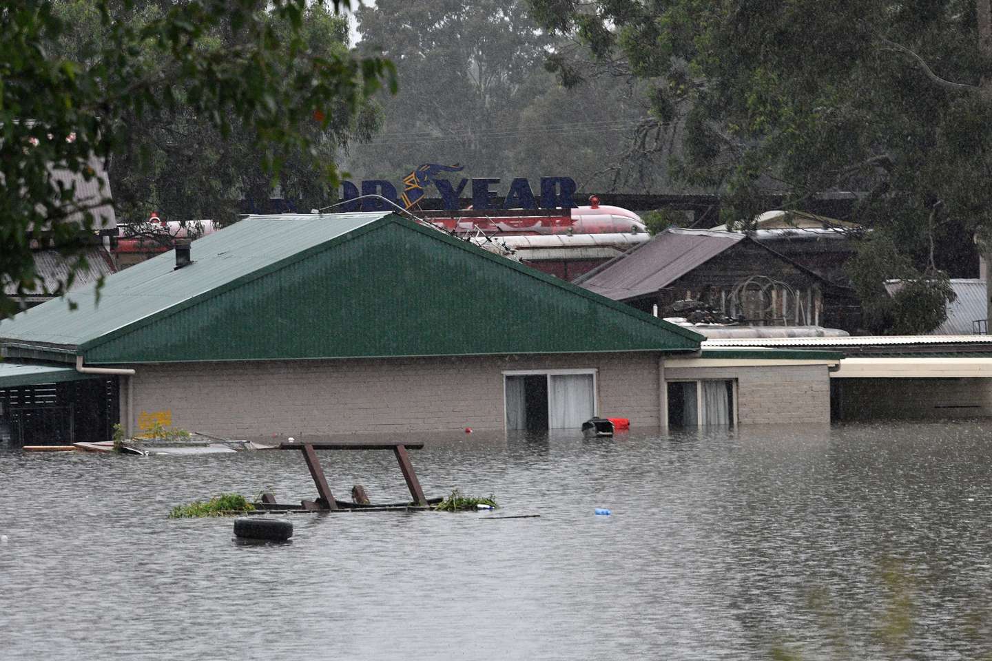 AUSTRALIA-WEATHER-FLOOD