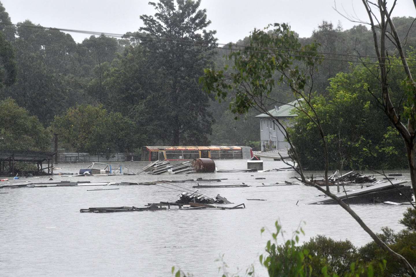 AUSTRALIA-WEATHER-FLOOD