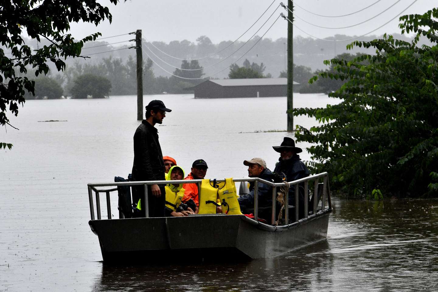 AUSTRALIA-WEATHER-FLOOD