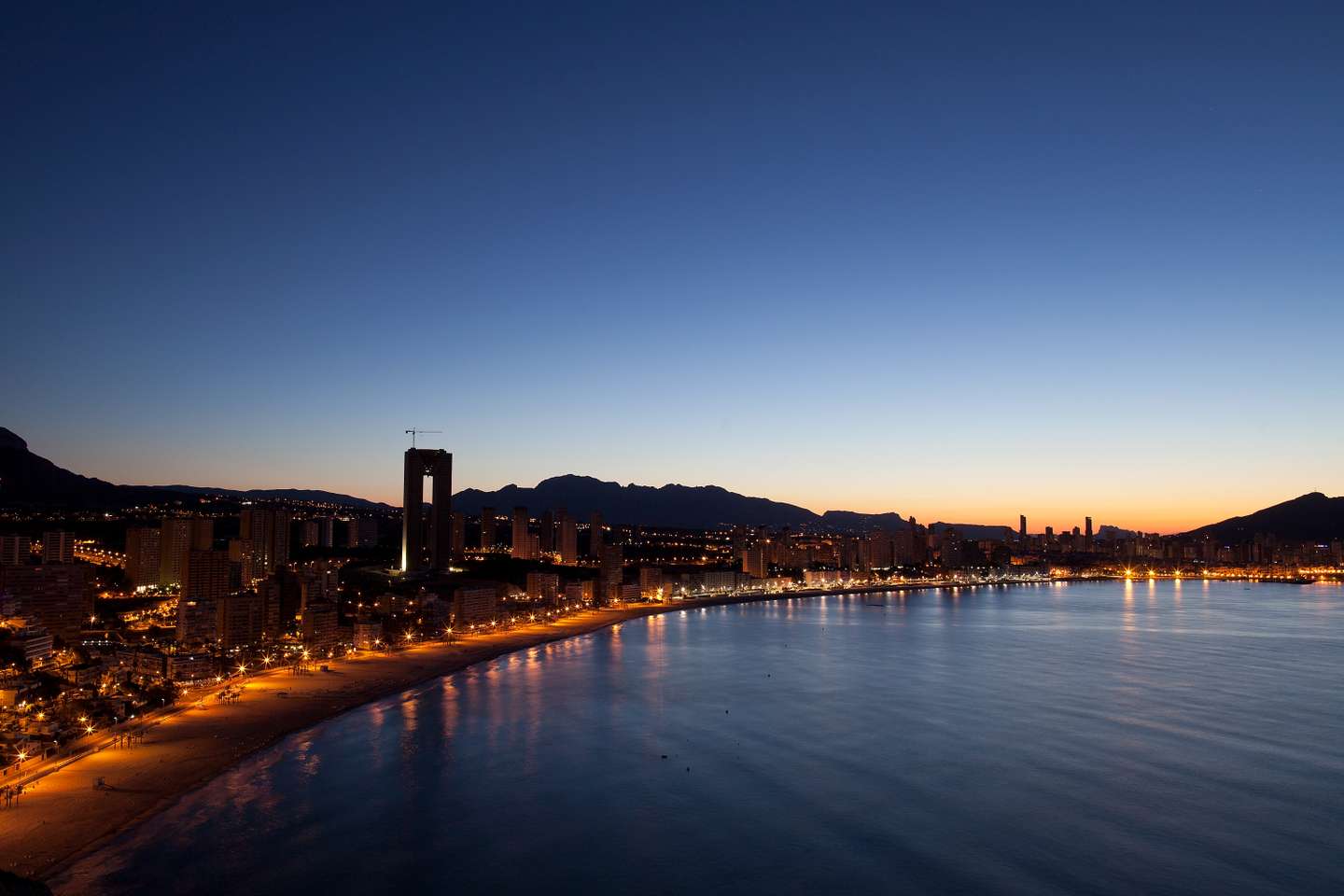 The InTempo Towers In Benidorm Remain Half Built Due To The Faltering Spanish Economy