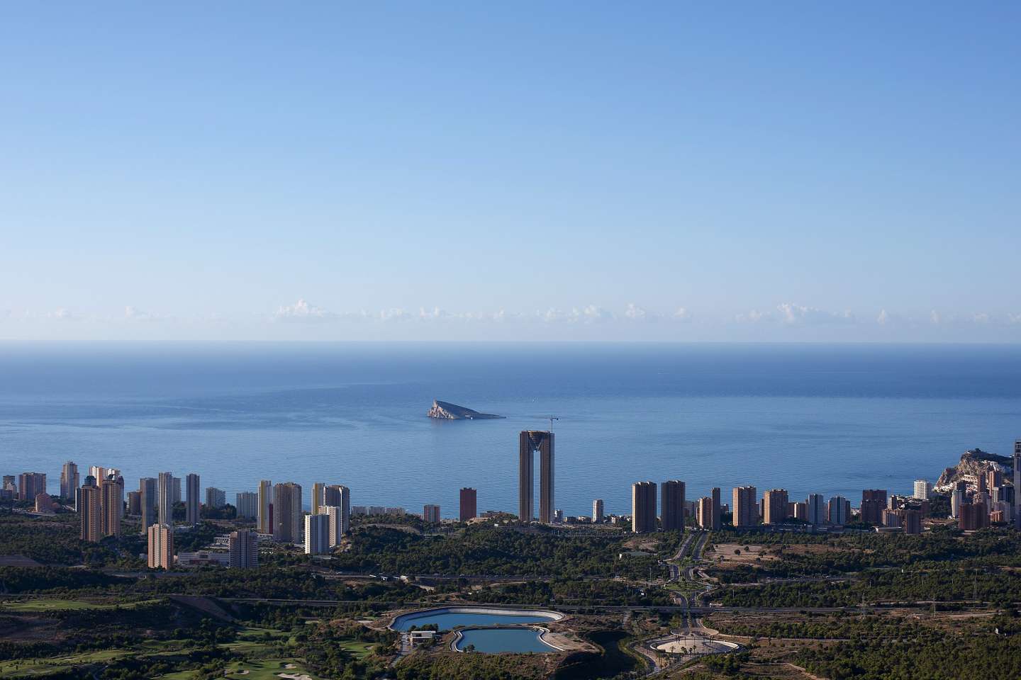 The InTempo Towers In Benidorm Remain Half Built Due To The Faltering Spanish Economy