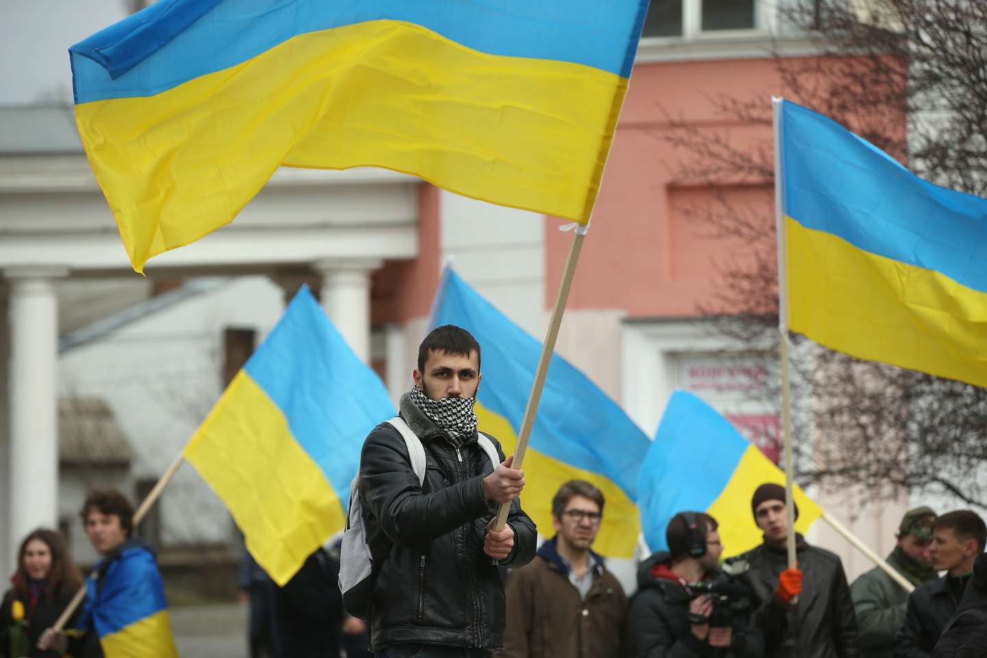 Ukraine Crisis Continues As The Crimea Prepares To Vote In The Referendum