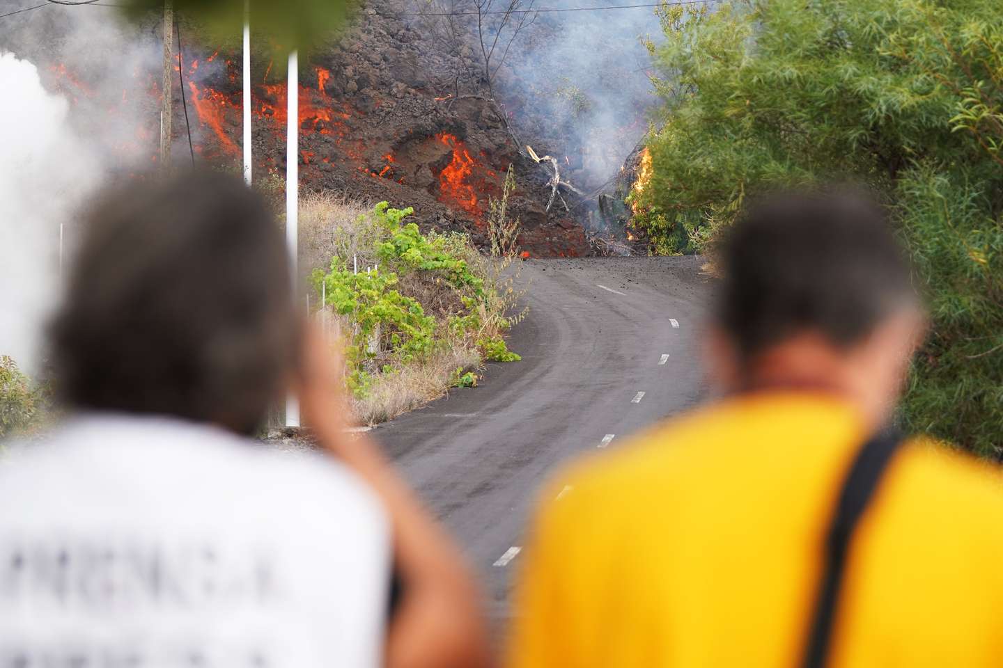 Thousands Evacuated As Volcano Erupts On Spain's La Palma Island