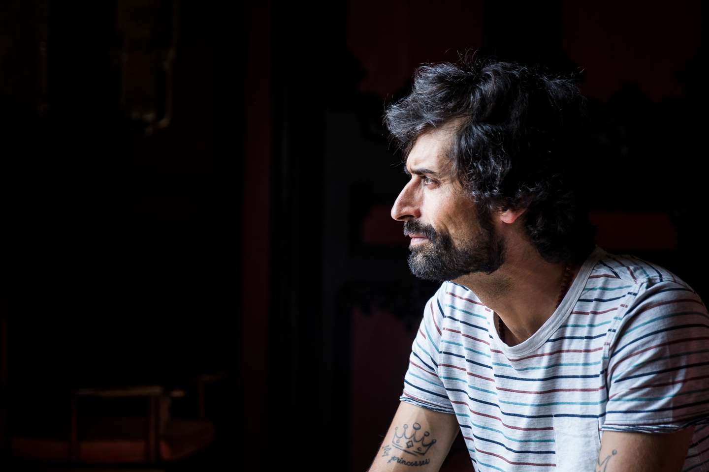 Entrevista com António Raminhos, a propósito do tema da saúde mental, no hotel Pestana Palace. Lisboa, 09 de Setembro de 2021. FILIPE AMORIM/OBSERVADOR