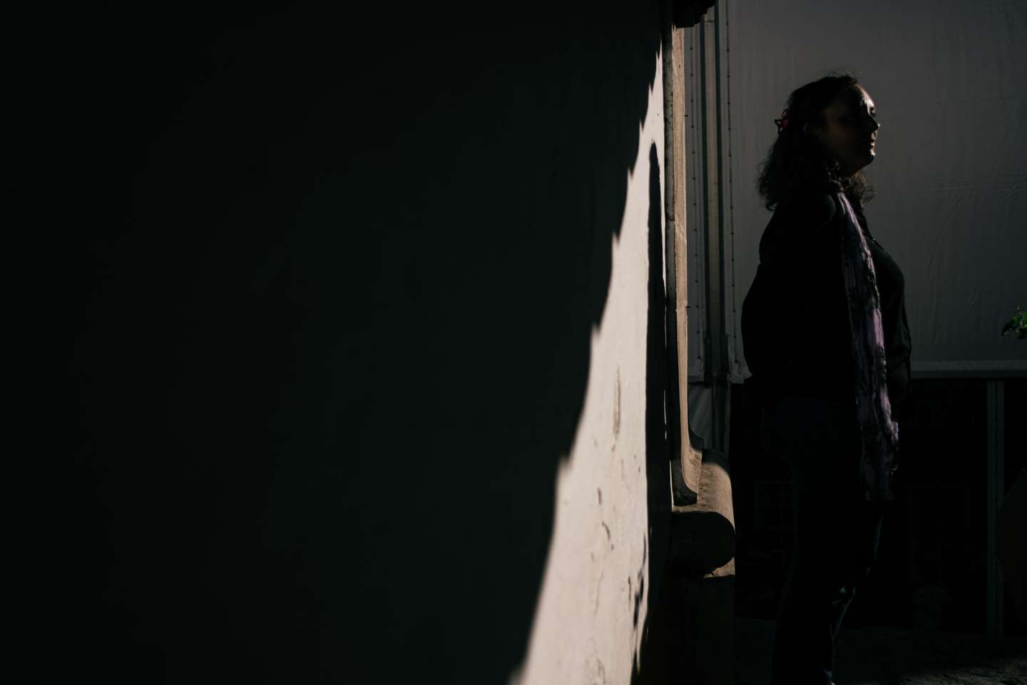 O Observador entrevistou a escritora, Cláudia Andrade, no Festival Internacional Literário de Óbidos, o FOLIO. Óbidos, 23 de Outubro de 2021 ANDRÉ DIAS NOBRE / OBSERVADOR