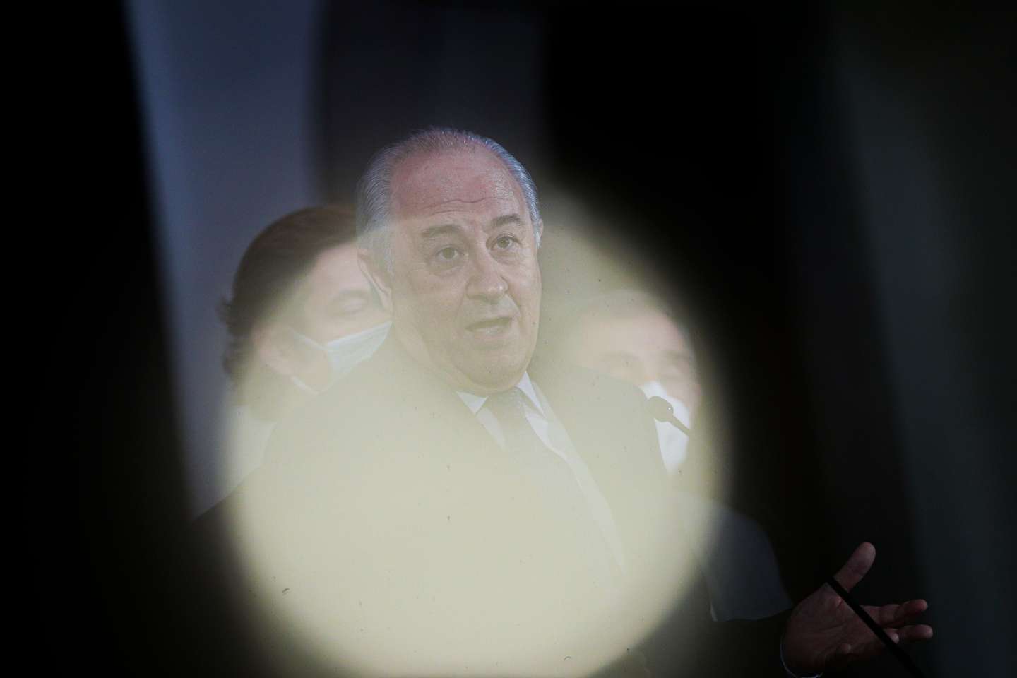 Rui Rio, presidente do Partido Social Democrata (PPD/PSD), recebido pelo Presidente da República, Marcelo Rebelo de Sousa, no Palácio de São Bento, em audiência aos Partidos Políticos representados na Assembleia da República. 30 de Outubro de 2021 FILIPE AMORIM/OBSERVADOR