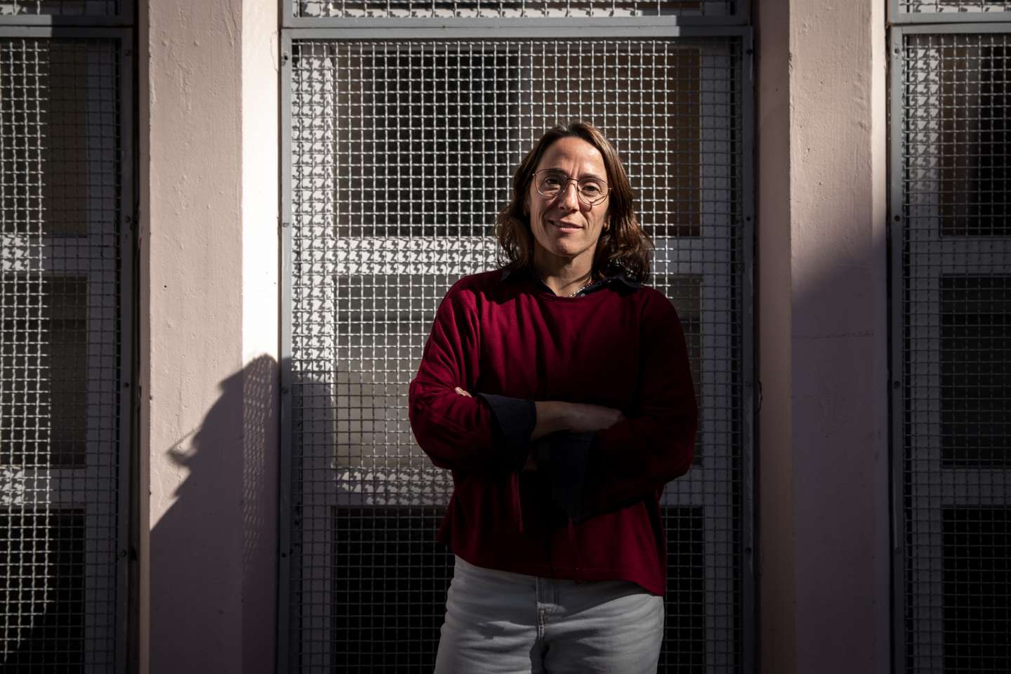 Sofia Marques, coordenadora do Serviço de Escuta da Província Portuguesa da Companhia de Jesus, em entrevista para o Observador. 16 de Novembro de 2021 Alvalade, Lisboa TOMÁS SILVA/OBSERVADOR