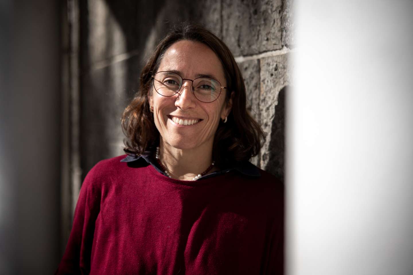 Sofia Marques, coordenadora do Serviço de Escuta da Província Portuguesa da Companhia de Jesus, em entrevista para o Observador. 16 de Novembro de 2021 Alvalade, Lisboa TOMÁS SILVA/OBSERVADOR