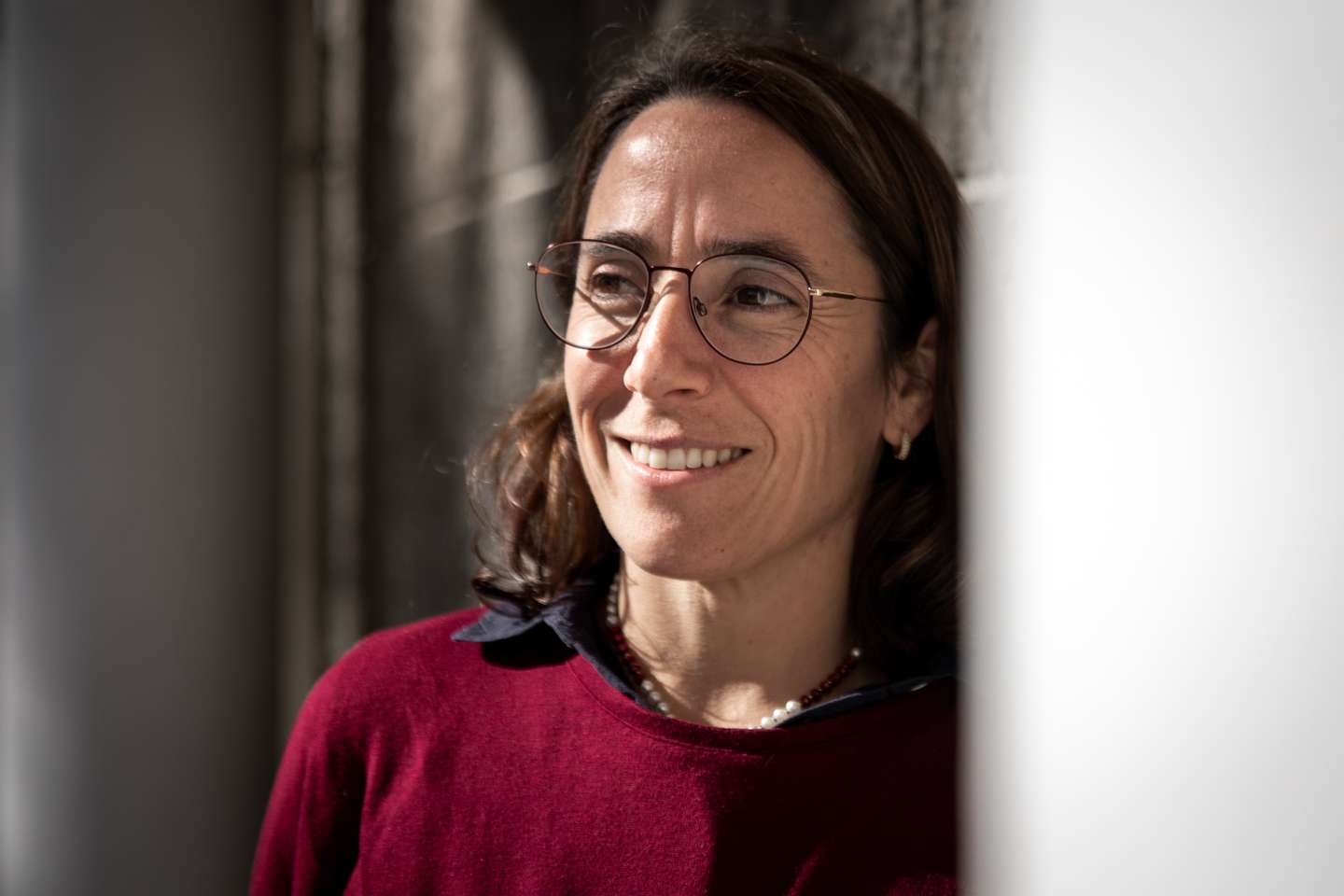 Sofia Marques, coordenadora do Serviço de Escuta da Província Portuguesa da Companhia de Jesus, em entrevista para o Observador. 16 de Novembro de 2021 Alvalade, Lisboa TOMÁS SILVA/OBSERVADOR