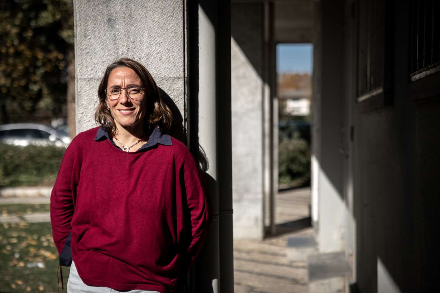 Sofia Marques, coordenadora do Serviço de Escuta da Província Portuguesa da Companhia de Jesus, em entrevista para o Observador. 16 de Novembro de 2021 Alvalade, Lisboa TOMÁS SILVA/OBSERVADOR