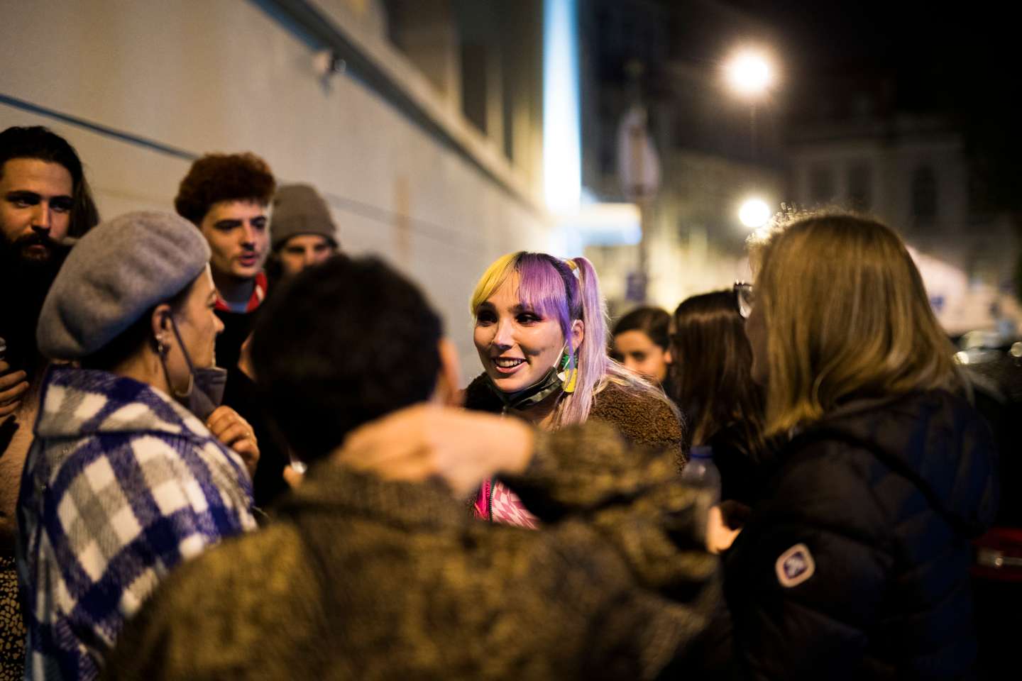 Reportagem nos bastidores e no concerto de Cláudia Pascoal, no Super Bock em Stock, no cinema São Jorge. Lisboa, 20 de Novembro de 2021. FILIPE AMORIM/OBSERVADOR