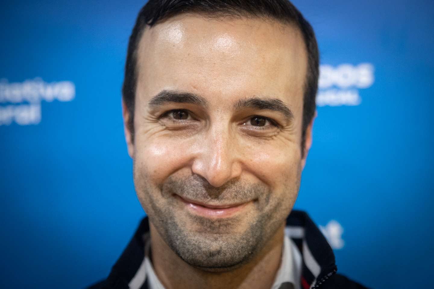 VI Convenção da Iniciativa Liberal - IL. O partido reúne em convenção no Centro de Congressos de Lisboa. Militantes do partido respondem à pergunta "Iniciativa Liberal, partido que se enquadra à esquerda ou à direita?" - Luís Silva, 38 anos. Lisboa, 11 de dezembro de 2021. TOMÁS SILVA/OBSERVADOR
