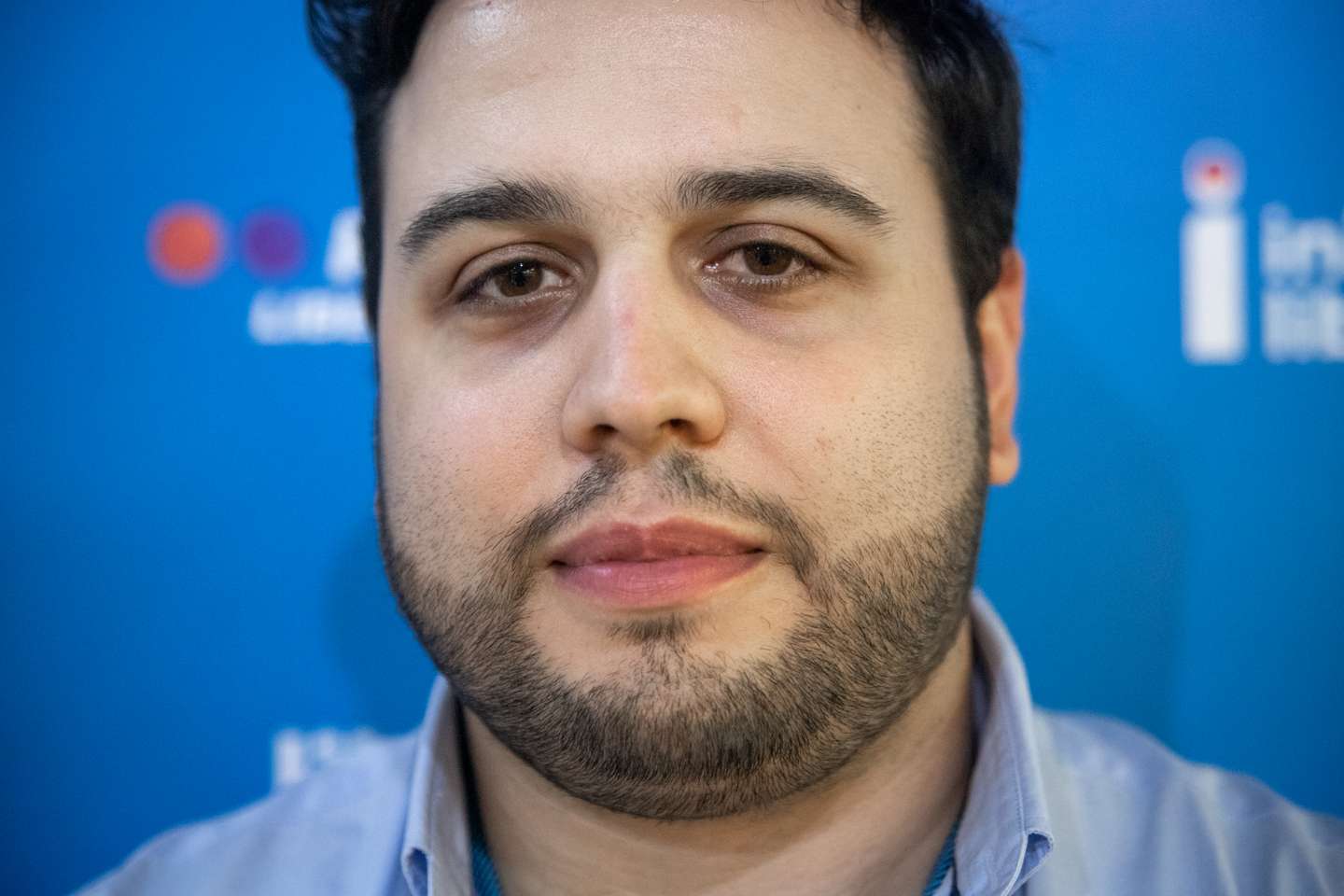 VI Convenção da Iniciativa Liberal - IL. O partido reúne em convenção no Centro de Congressos de Lisboa. Militantes do partido respondem à pergunta "Iniciativa Liberal, partido que se enquadra à esquerda ou à direita?" - João Silva, 25 anos. Lisboa, 11 de dezembro de 2021. TOMÁS SILVA/OBSERVADOR