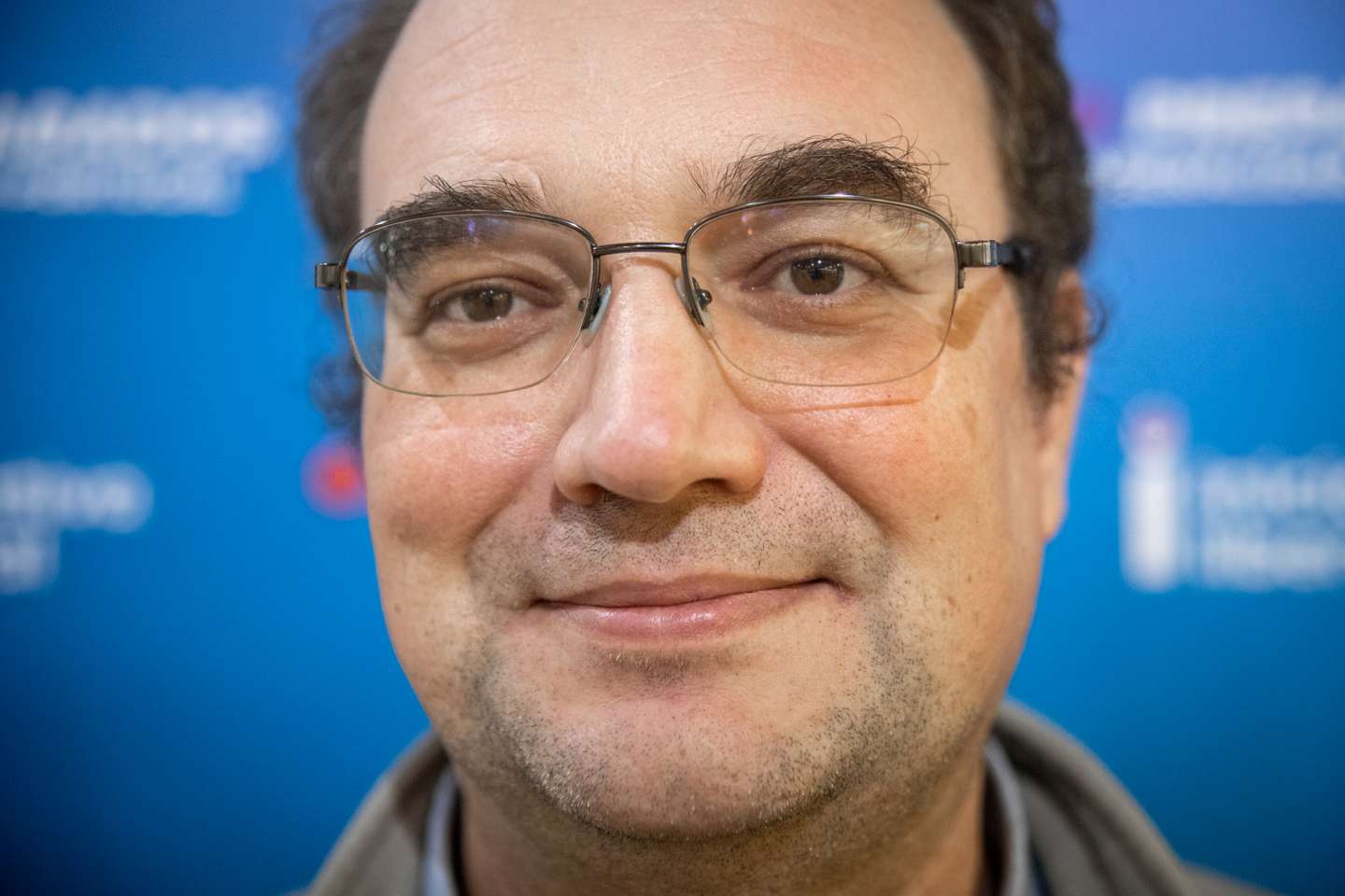 VI Convenção da Iniciativa Liberal - IL. O partido reúne em convenção no Centro de Congressos de Lisboa. Militantes do partido respondem à pergunta "Iniciativa Liberal, partido que se enquadra à esquerda ou à direita?" - Duarte Gouveia, 47 anos. Lisboa, 11 de dezembro de 2021. TOMÁS SILVA/OBSERVADOR