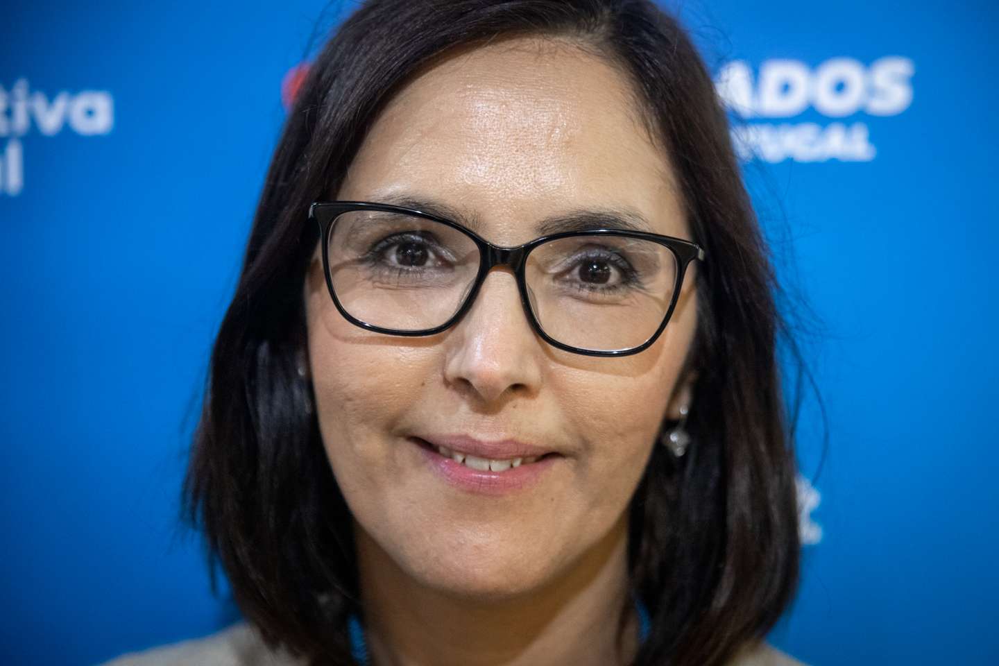 VI Convenção da Iniciativa Liberal - IL. O partido reúne em convenção no Centro de Congressos de Lisboa. Militantes do partido respondem à pergunta "Iniciativa Liberal, partido que se enquadra à esquerda ou à direita?" - Bernardete Simões, 50 anos. Lisboa, 11 de dezembro de 2021. TOMÁS SILVA/OBSERVADOR