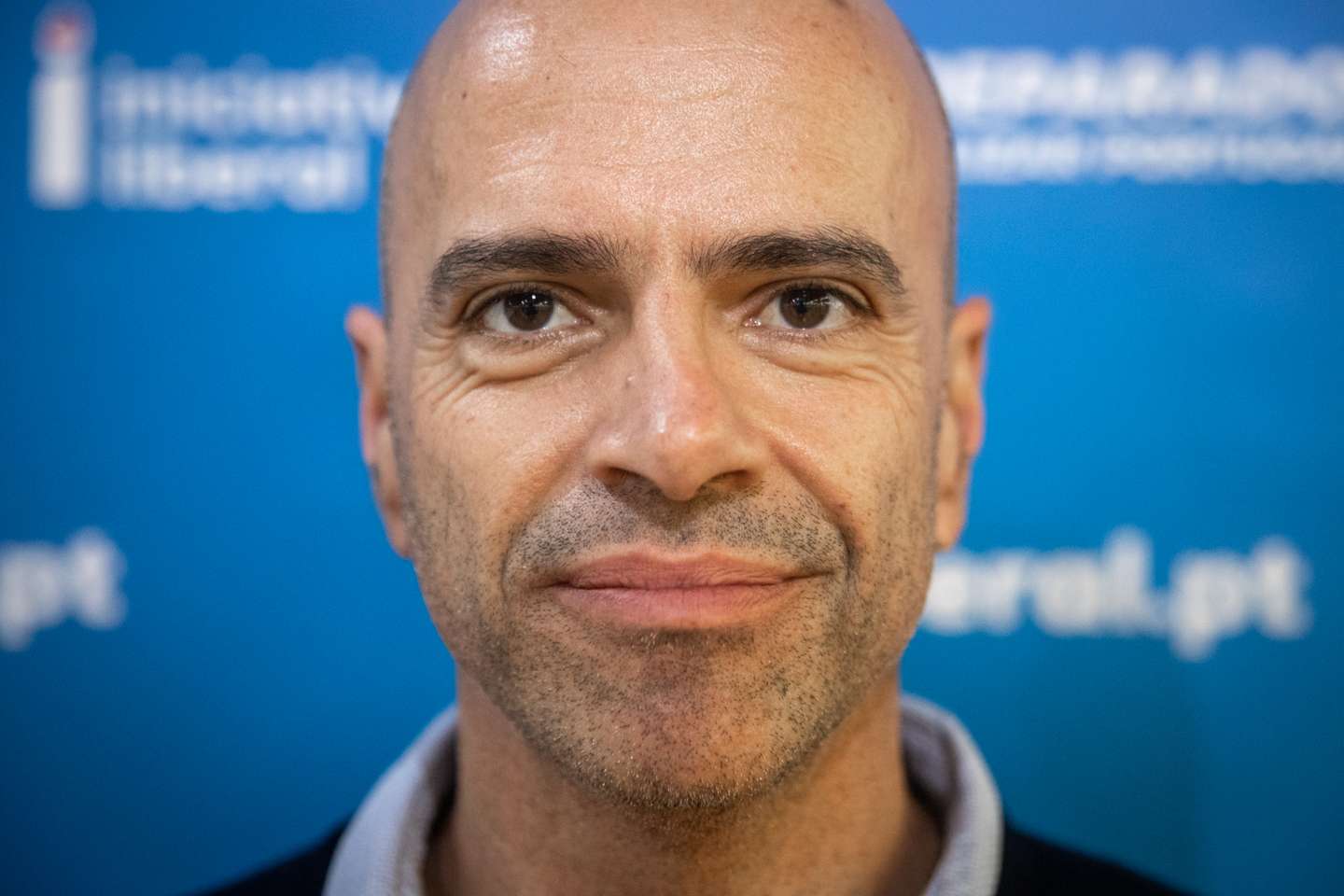 VI Convenção da Iniciativa Liberal - IL. O partido reúne em convenção no Centro de Congressos de Lisboa. Militantes do partido respondem à pergunta "Iniciativa Liberal, partido que se enquadra à esquerda ou à direita?" - Ricardo Prata, 49 anos. Lisboa, 11 de dezembro de 2021. TOMÁS SILVA/OBSERVADOR