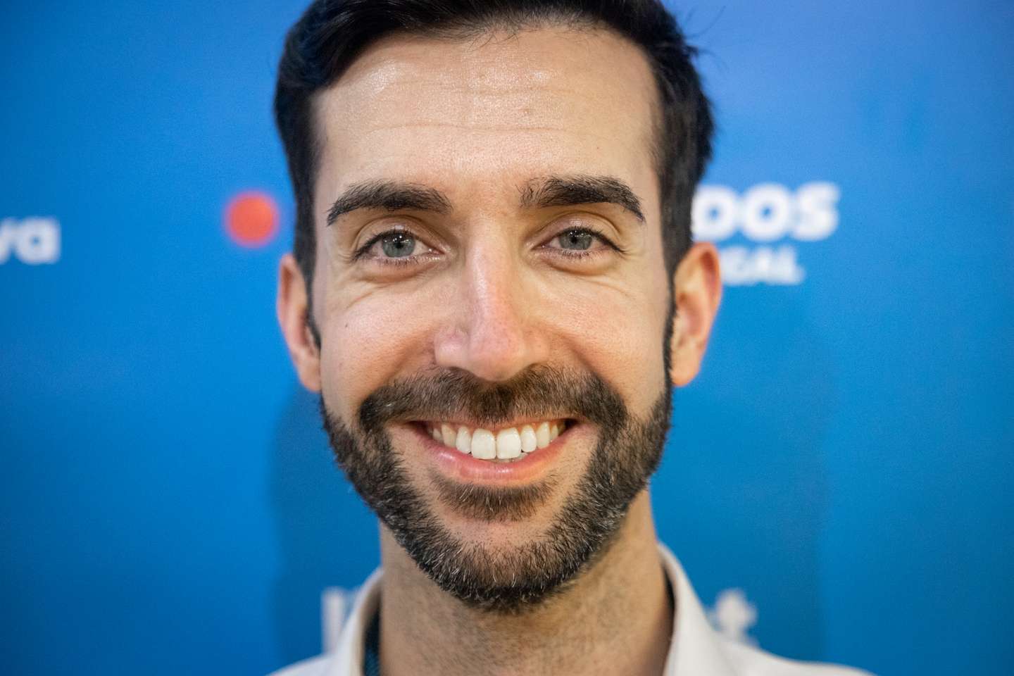 VI Convenção da Iniciativa Liberal - IL. O partido reúne em convenção no Centro de Congressos de Lisboa. Militantes do partido respondem à pergunta "Iniciativa Liberal, partido que se enquadra à esquerda ou à direita?" - João Resende Figueiredo, 31 anos. Lisboa, 11 de dezembro de 2021. TOMÁS SILVA/OBSERVADOR