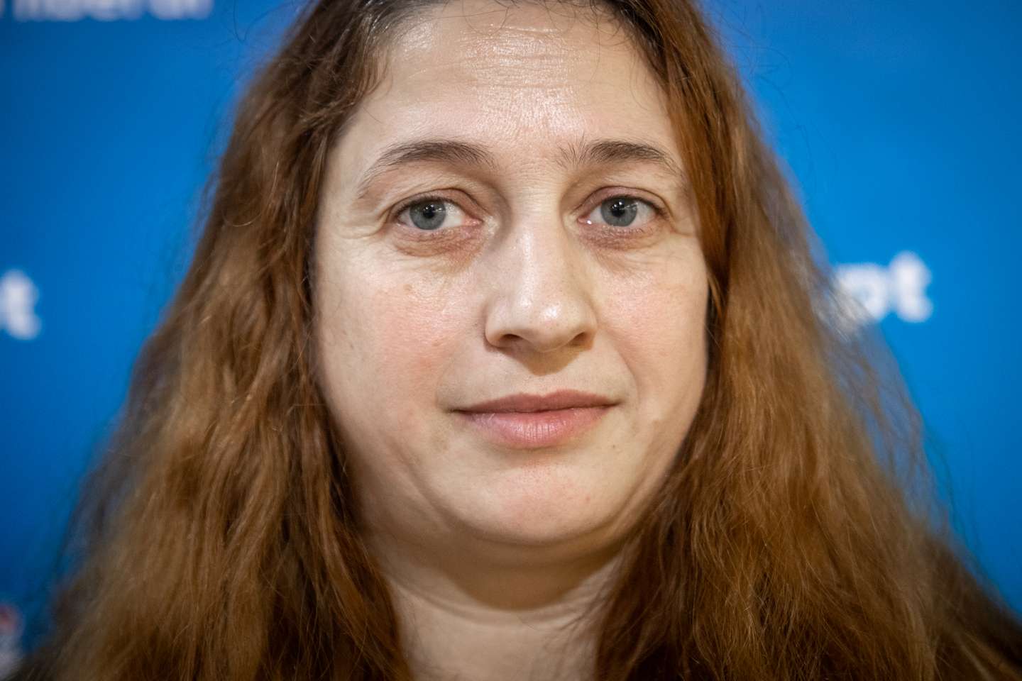 VI Convenção da Iniciativa Liberal - IL. O partido reúne em convenção no Centro de Congressos de Lisboa. Militantes do partido respondem à pergunta "Iniciativa Liberal, partido que se enquadra à esquerda ou à direita?" - Alexandra Pinto, 44 anos. Lisboa, 11 de dezembro de 2021. TOMÁS SILVA/OBSERVADOR