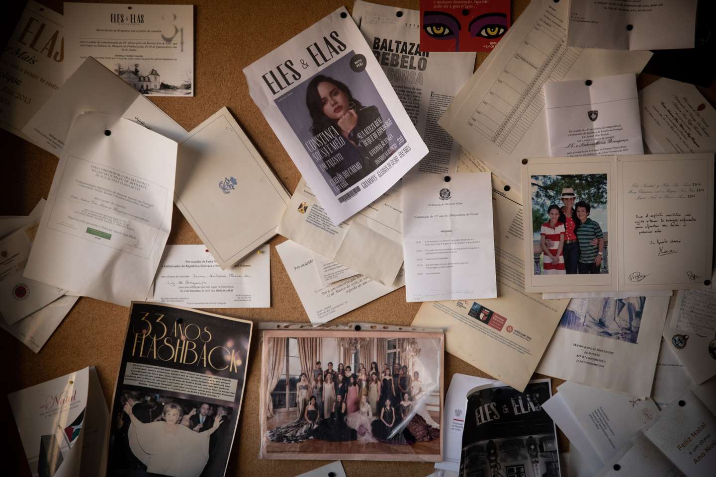 Entrevista a Maria da Luz Bragança, fundadora da revista social Eles &amp;amp; Elas, que chega aos 40 anos de existência, desde a primeira edição. 7 de Janeiro de 2022 TOMÁS SILVA/OBSERVADOR