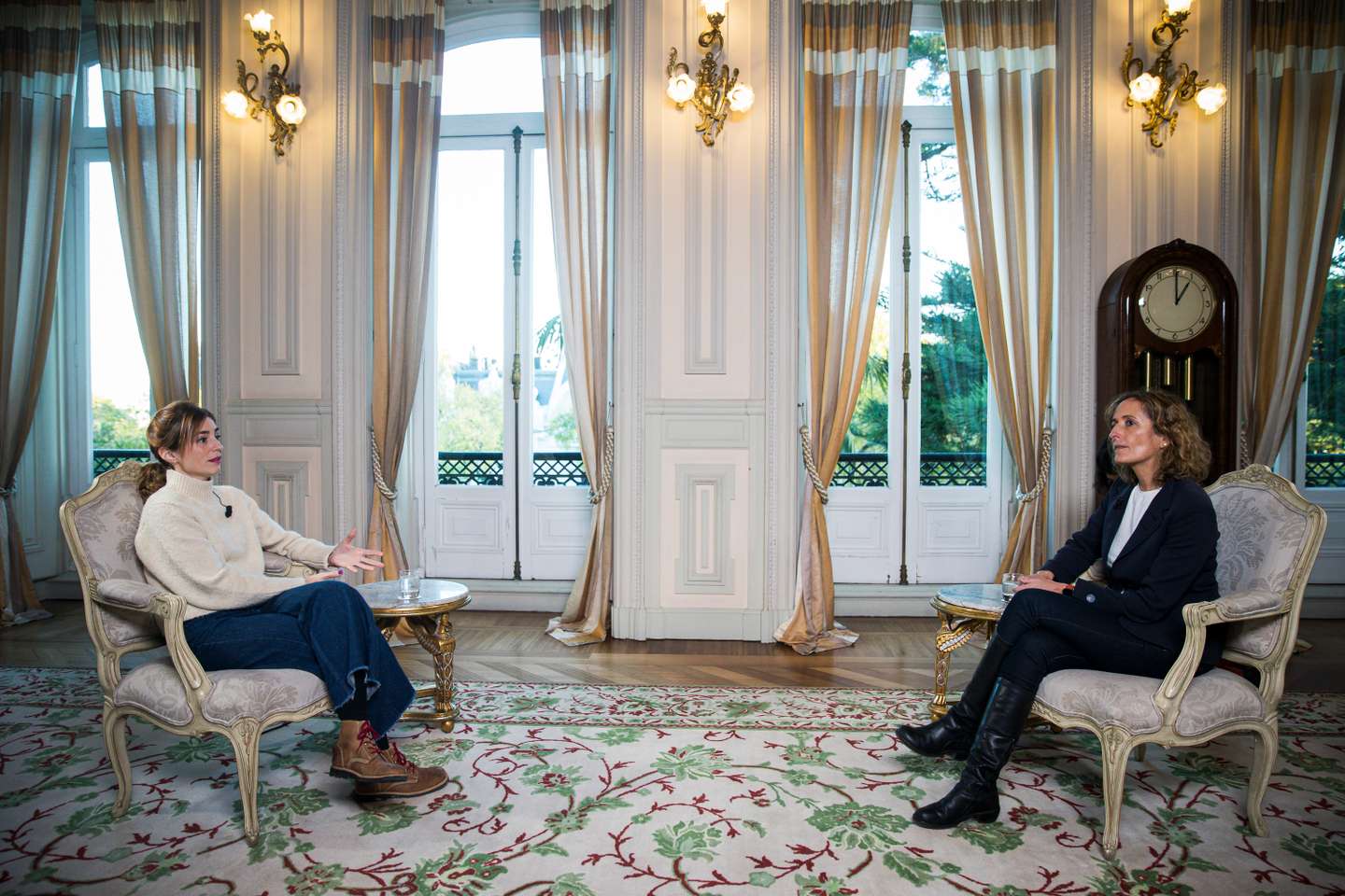 Entrevista com Rita Redshoes, a propósito do tema da saúde mental (depressão pós-parto), no hotel Pestana Palace. Lisboa, 02 de Dezembro de 2021. FILIPE AMORIM/OBSERVADOR