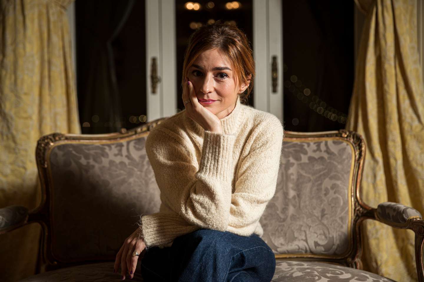 Entrevista com Rita Redshoes, a propósito do tema da saúde mental (depressão pós-parto), no hotel Pestana Palace. Lisboa, 02 de Dezembro de 2021. FILIPE AMORIM/OBSERVADOR