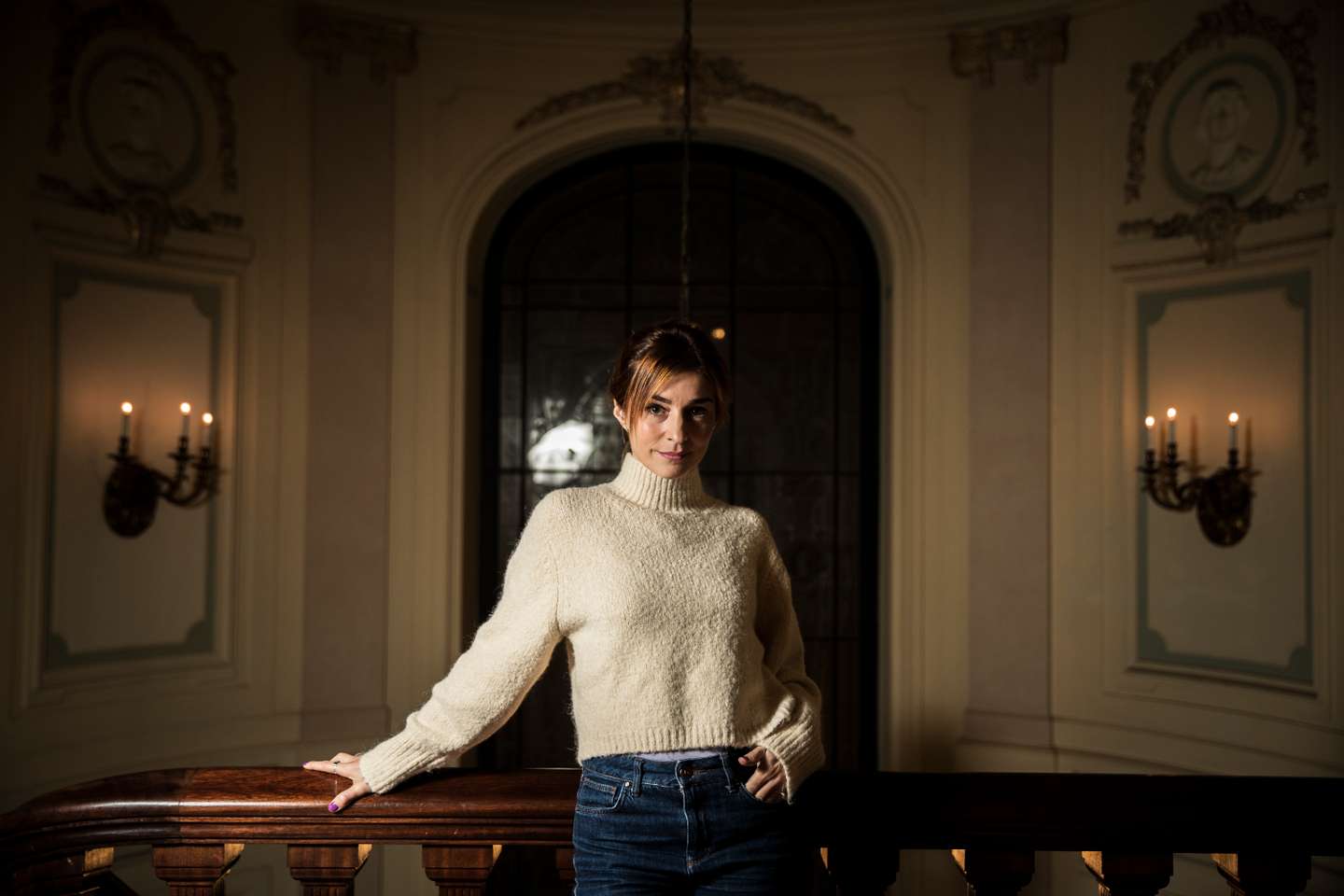 Entrevista com Rita Redshoes, a propósito do tema da saúde mental (depressão pós-parto), no hotel Pestana Palace. Lisboa, 02 de Dezembro de 2021. FILIPE AMORIM/OBSERVADOR