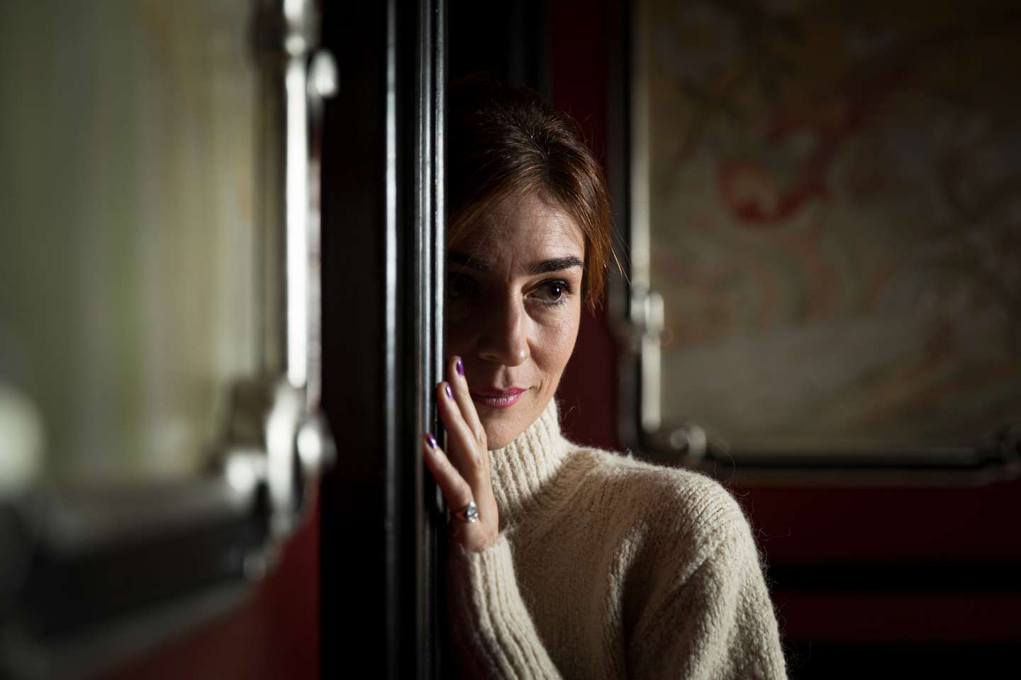 Entrevista com Rita Redshoes, a propósito do tema da saúde mental (depressão pós-parto), no hotel Pestana Palace. Lisboa, 02 de Dezembro de 2021. FILIPE AMORIM/OBSERVADOR