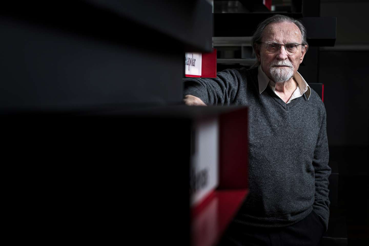 Entrevista com Zeferino Coelho, editor lendário, muito associado à Caminho e a José Saramago. Lisboa, 13 de Janeiro de 2022. FILIPE AMORIM/OBSERVADOR