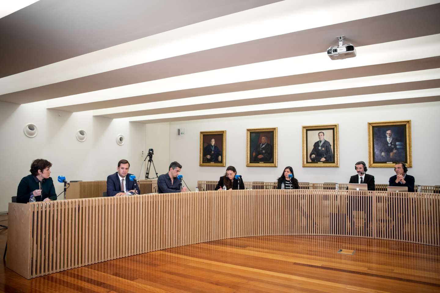 Debate para as Eleições Legislativas com os cabeças de lista de cada partido para Lisboa. Universidade Nova, Lisboa 13 de Janeiro de 2021 TOMÁS SILVA/OBSERVADOR