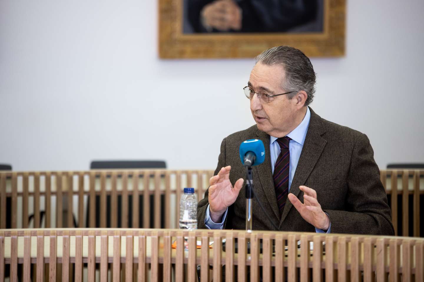 Debate para as Eleições Legislativas com os cabeças de lista de cada partido para Lisboa. José Ribeiro e Castro, CDS Universidade Nova, Lisboa 13 de Janeiro de 2021 TOMÁS SILVA/OBSERVADOR
