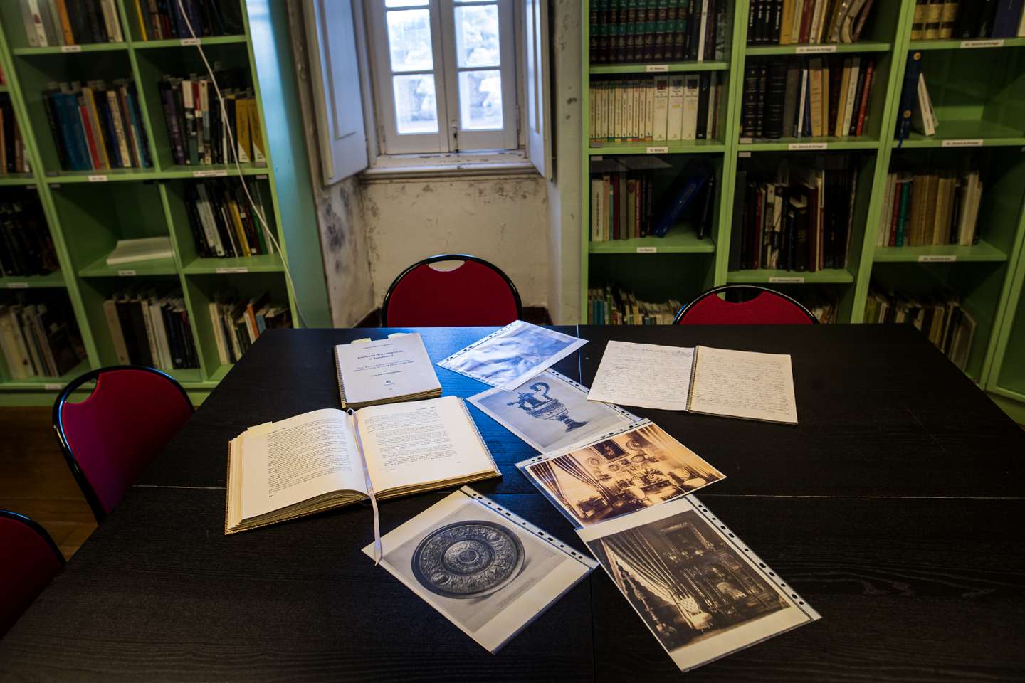 Reportagem no Palácio da Pena a propósito do inventário de D Fernando II. Sintra, 01 de Fevereiro de 2022. FILIPE AMORIM/OBSERVADOR