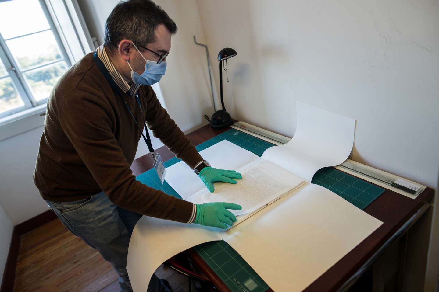 Reportagem no Palácio da Pena a propósito do inventário de D Fernando II. Sintra, 01 de Fevereiro de 2022. FILIPE AMORIM/OBSERVADOR