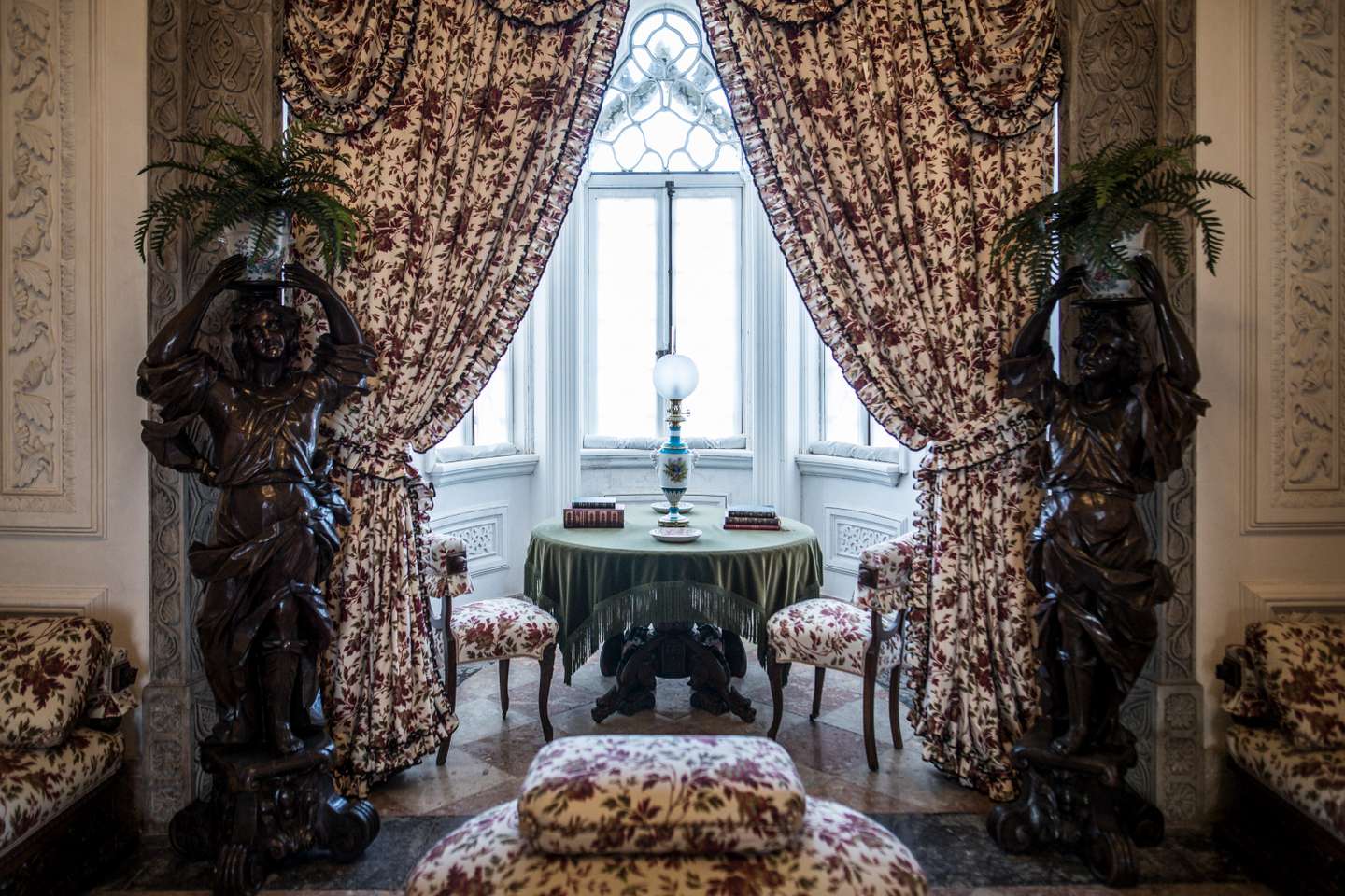Reportagem no Palácio da Pena a propósito do inventário de D Fernando II. Sintra, 01 de Fevereiro de 2022. FILIPE AMORIM/OBSERVADOR