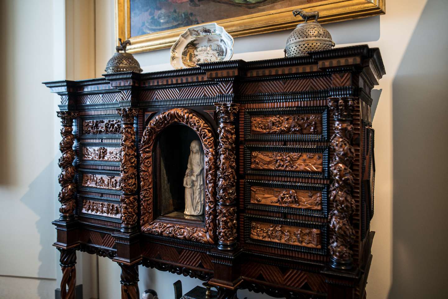 Reportagem no Palácio da Pena a propósito do inventário de D Fernando II. Sintra, 01 de Fevereiro de 2022. FILIPE AMORIM/OBSERVADOR