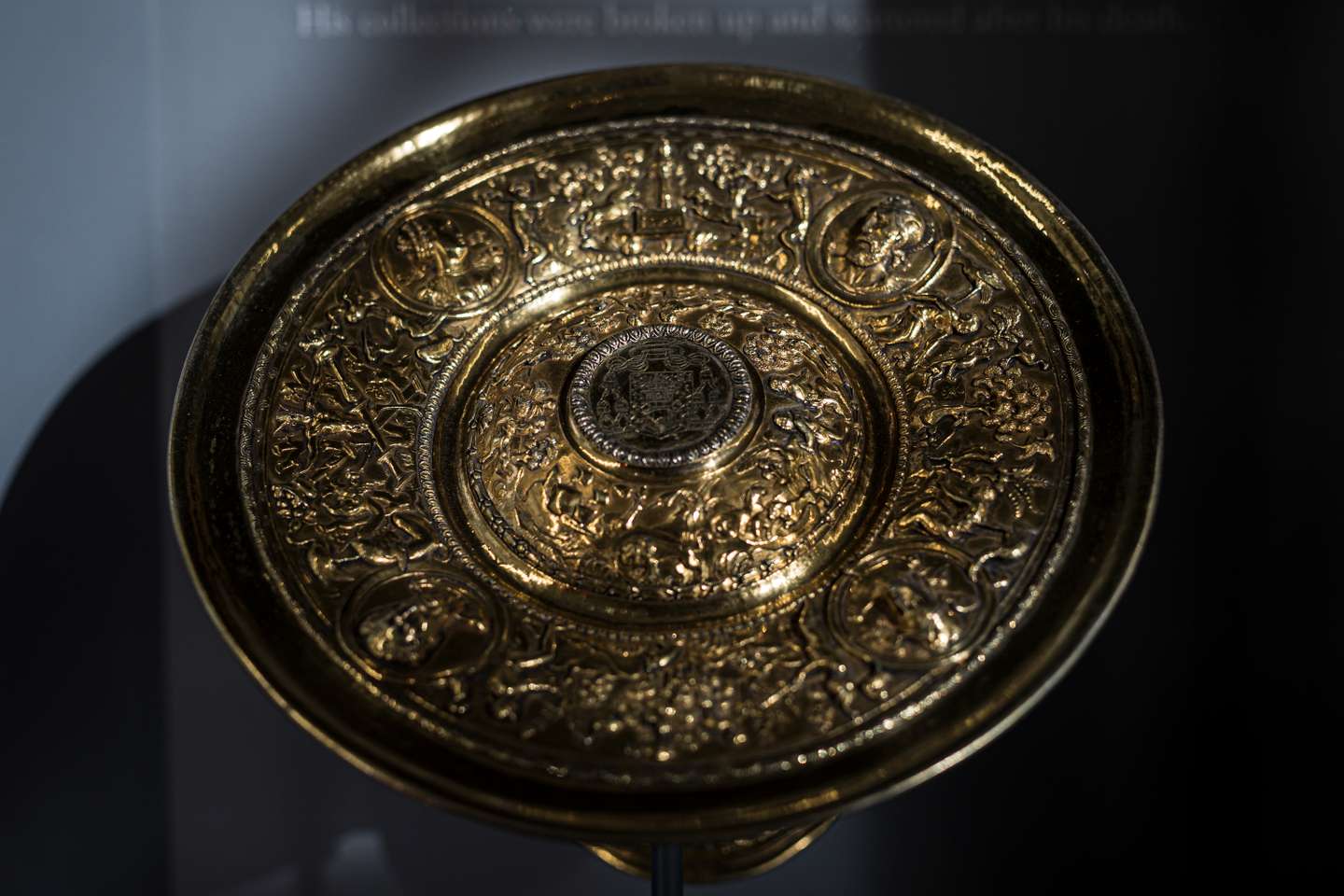 Reportagem no Palácio da Pena a propósito do inventário de D Fernando II. Sintra, 01 de Fevereiro de 2022. FILIPE AMORIM/OBSERVADOR