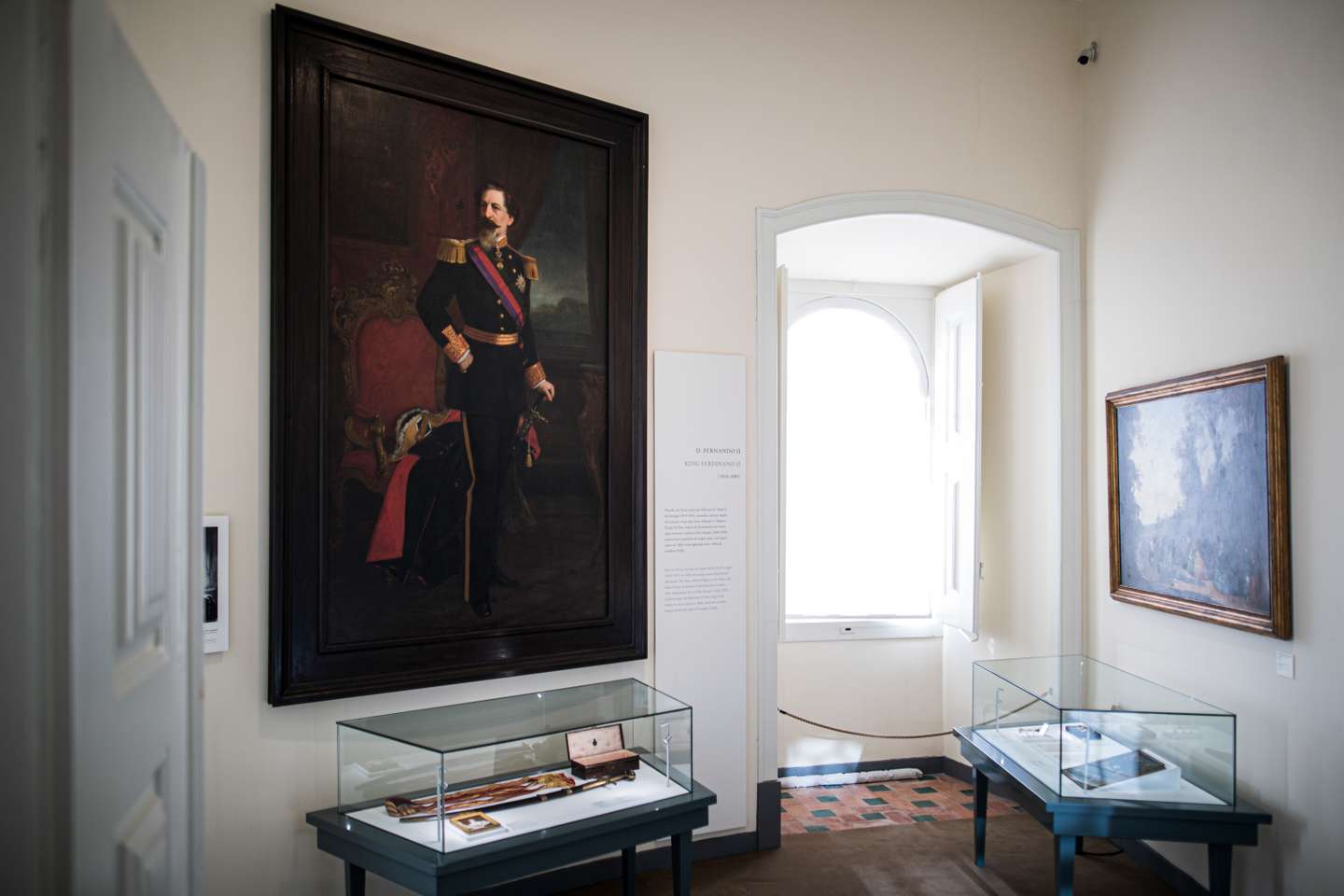 Reportagem no Palácio da Pena a propósito do inventário de D Fernando II. Sintra, 01 de Fevereiro de 2022. FILIPE AMORIM/OBSERVADOR