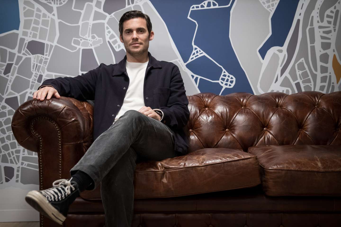 Manuel Pina, diretor-geral da Uber em Portugal em entrevista ao Observador na sede principal da Uber em Lisboa. 17 de Fevereiro de 2022, Lisboa TOMÁS SILVA/OBSERVADOR