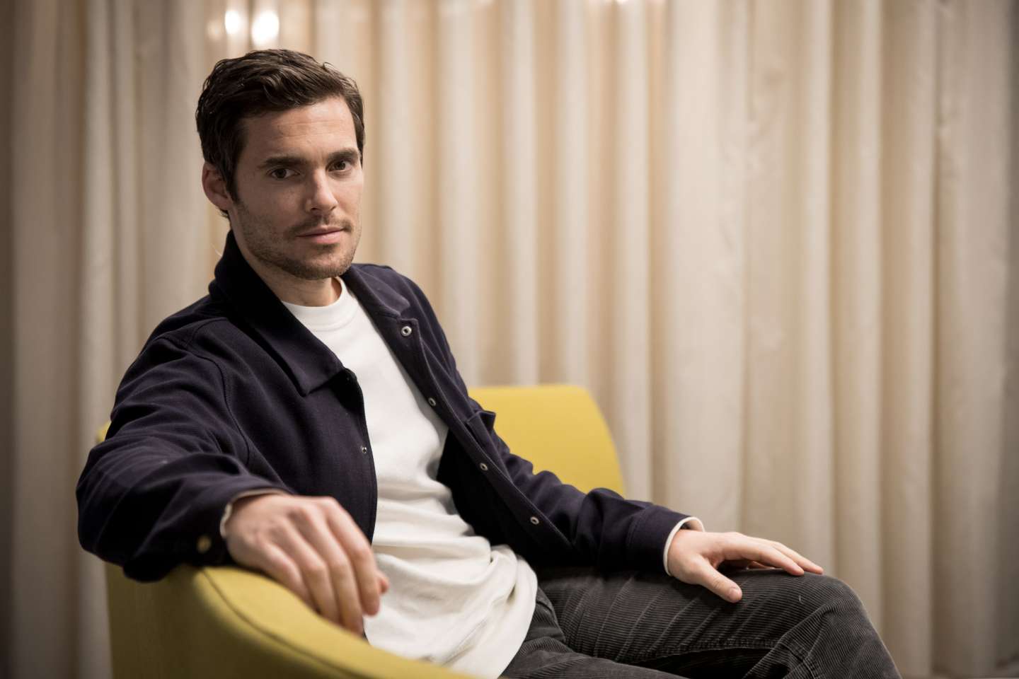 Manuel Pina, diretor-geral da Uber em Portugal em entrevista ao Observador na sede principal da Uber em Lisboa. 17 de Fevereiro de 2022, Lisboa TOMÁS SILVA/OBSERVADOR