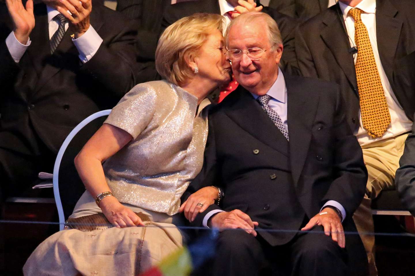 Bal National Held Ahead Of Belgium Abdication &amp;amp; Coronation