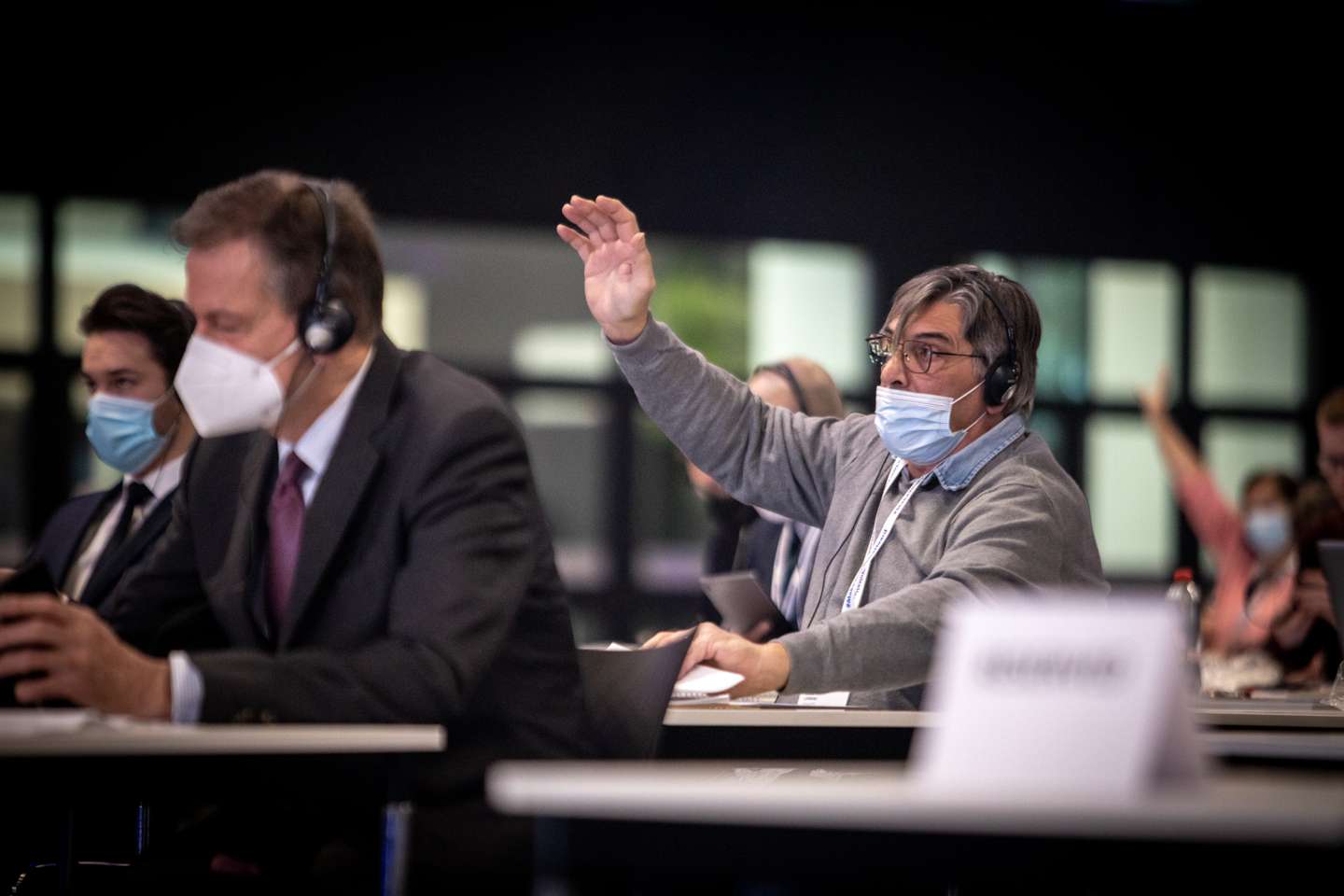 Conferência sobre o Futuro da Europa (COFOE) em Maastricht: O painel de cidadãos da Conferência Sobre o Futuro da Europa que se realizou entre os dias 11 e 13 de Fevereiro, juntou centenas de cidadãos europeus de idades entre os 16 e os 70 anos num centro de conferências em Maastricht. Com o objetivo de, interculturalmente, apresentarem propostas novas ao parlamento Europeu. As ideias foram discutidas e votadas no último dia. 11, 12 e 13 de Fevereiro de 2022 Países Baixos, Maastricht TOMÁS SILVA/OBSERVADOR