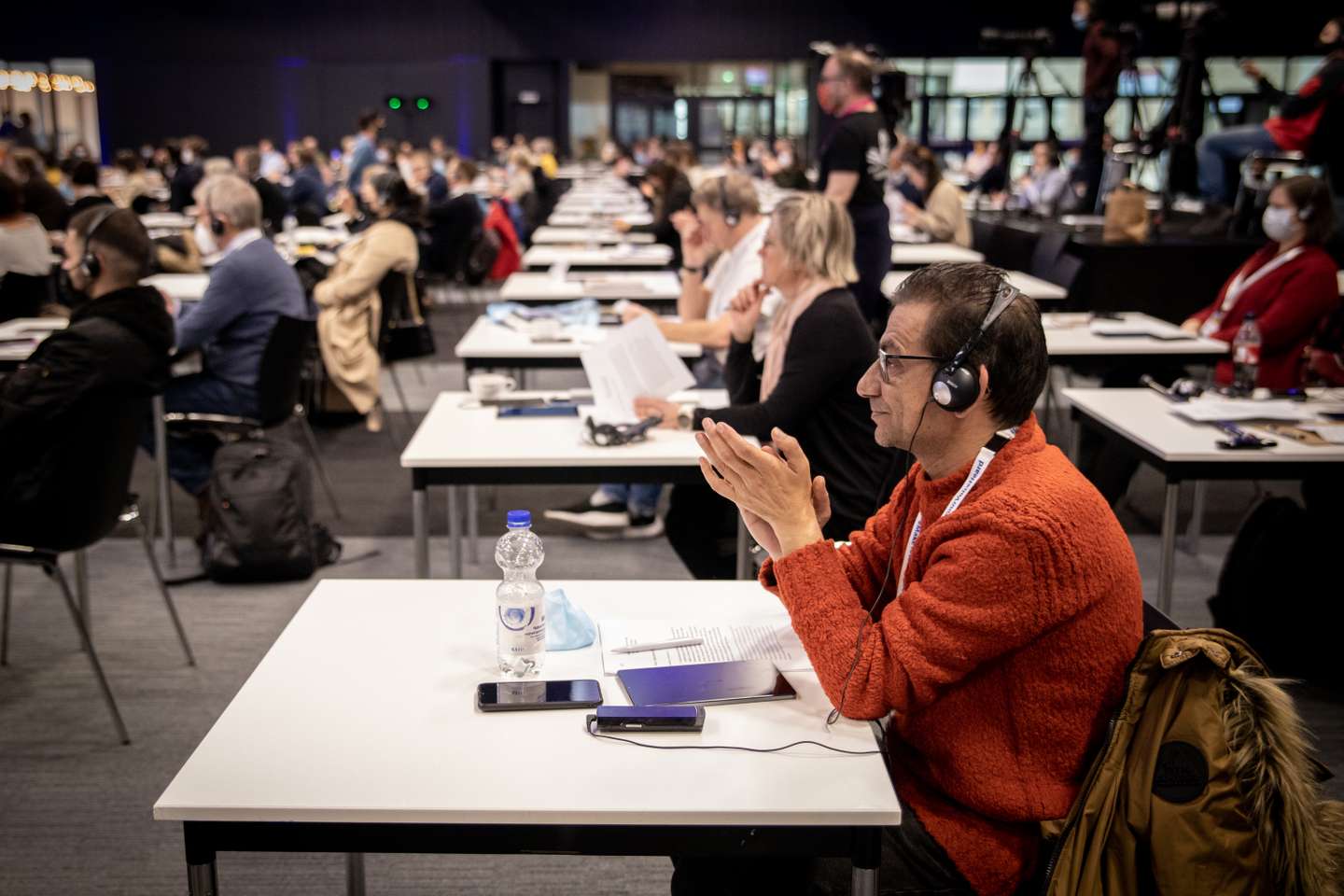 Conferência sobre o Futuro da Europa (COFOE) em Maastricht: Entrevista a Jorge Manuel Matono, cidadão português presente no Painel de Cidadãos da Conferência sobre o Futuro da Europa em Maastricht. 11, 12 e 13 de Fevereiro de 2022 Países Baixos, Maastricht TOMÁS SILVA/OBSERVADOR